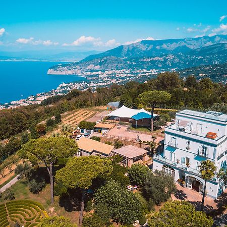 Hotel Oasi Olimpia Relais SantʼAgata sui Due Golfi Exterior foto