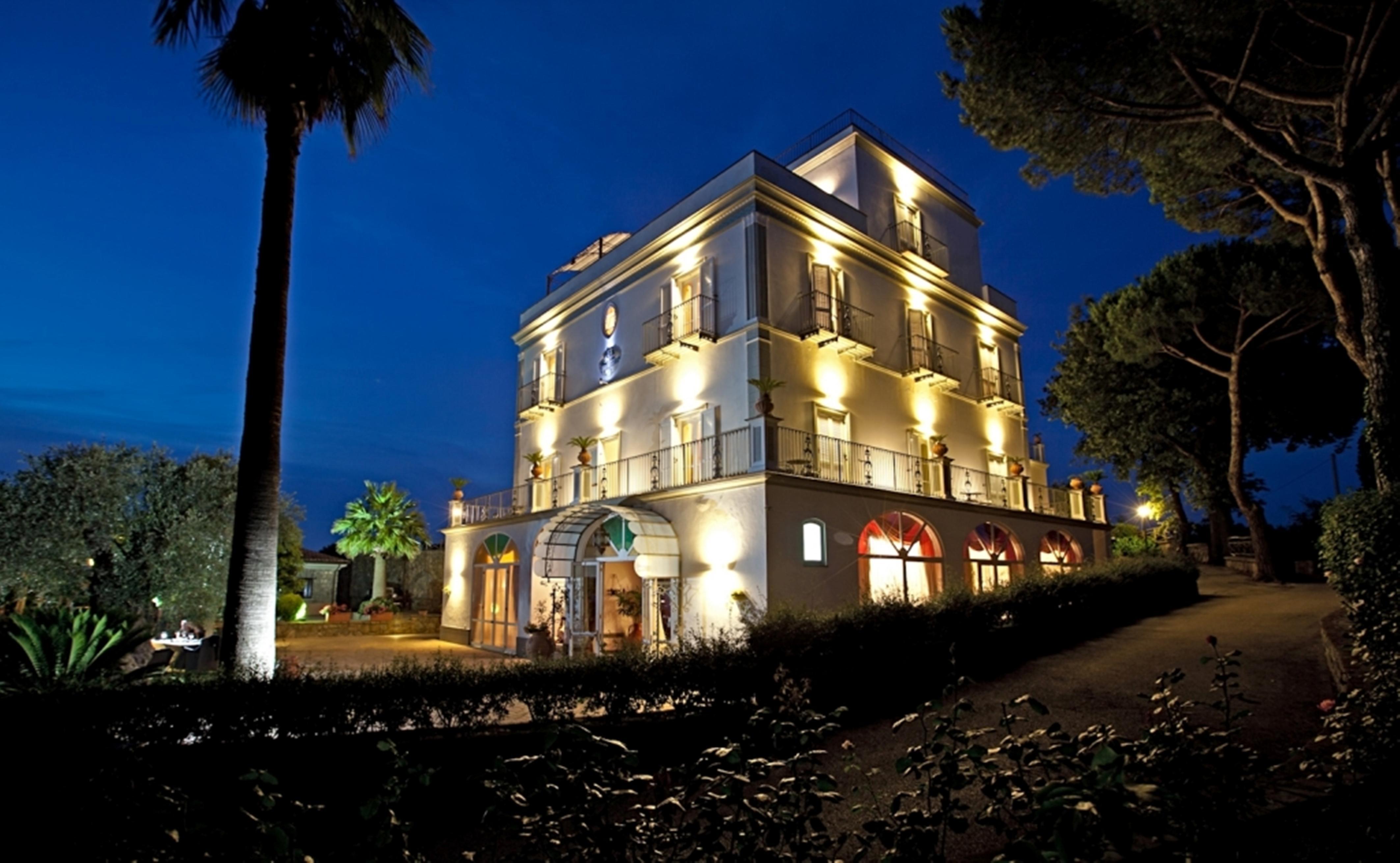 Hotel Oasi Olimpia Relais SantʼAgata sui Due Golfi Exterior foto