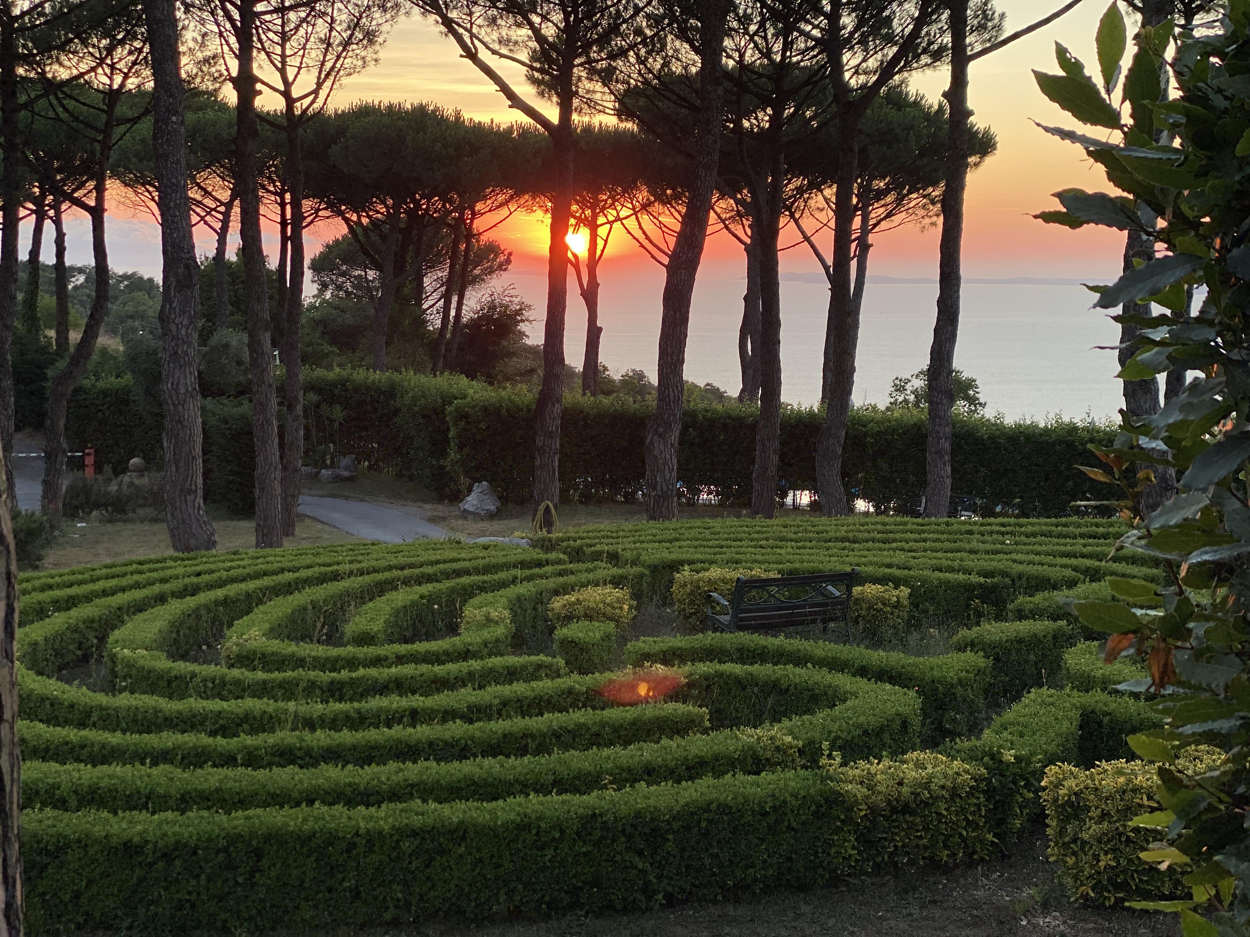 Hotel Oasi Olimpia Relais SantʼAgata sui Due Golfi Exterior foto