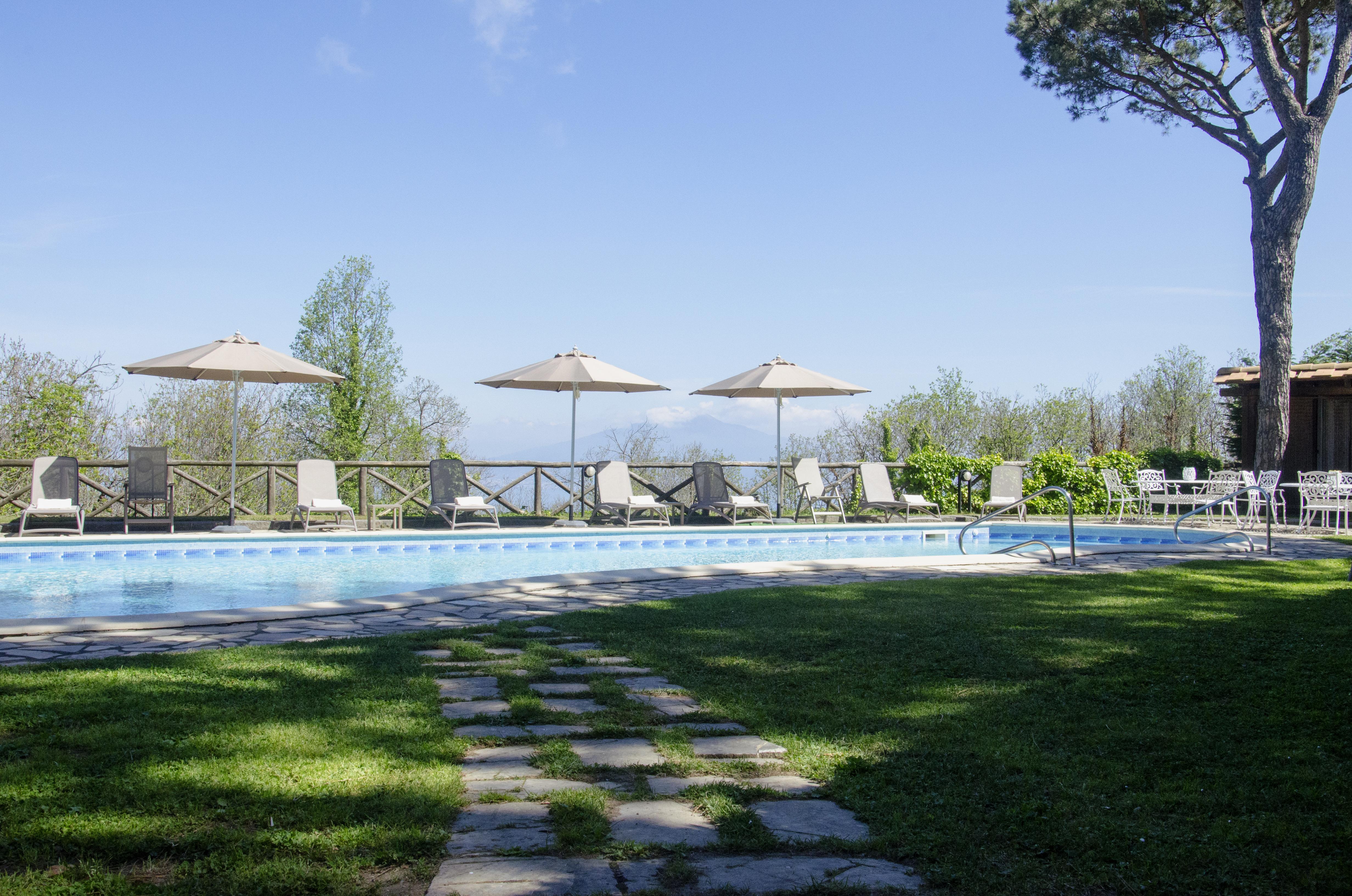 Hotel Oasi Olimpia Relais SantʼAgata sui Due Golfi Exterior foto