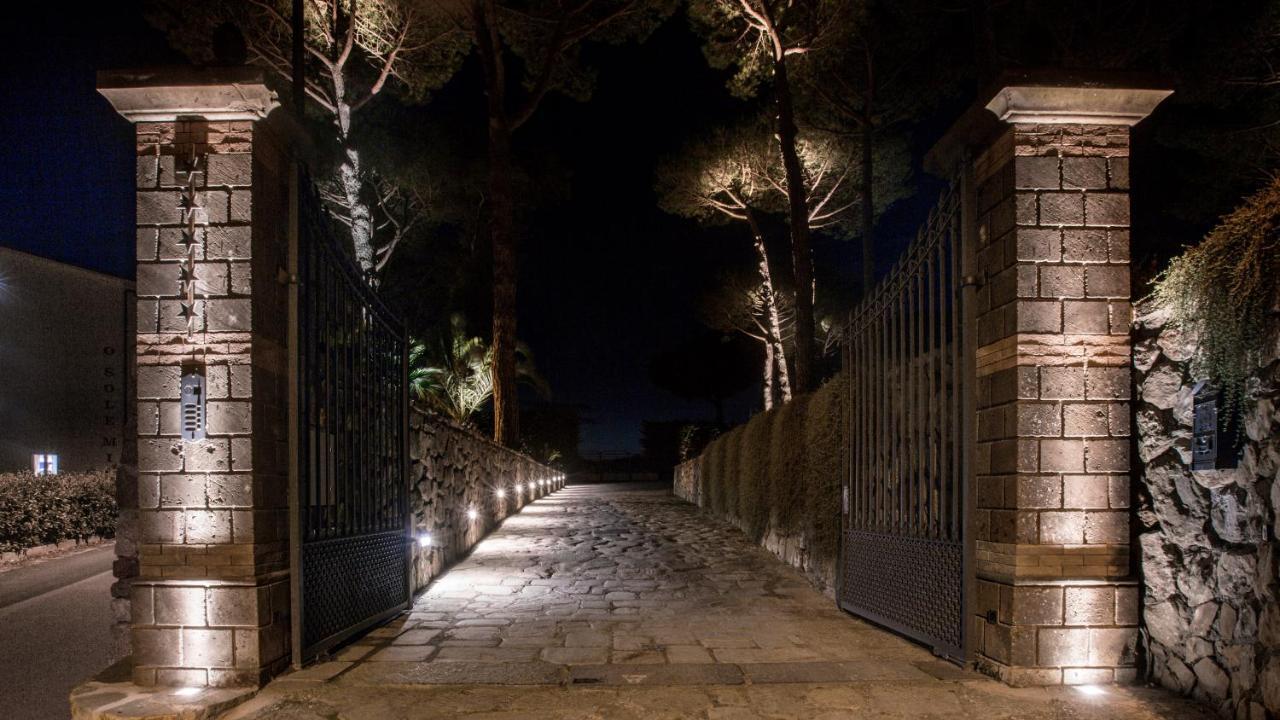 Hotel Oasi Olimpia Relais SantʼAgata sui Due Golfi Exterior foto